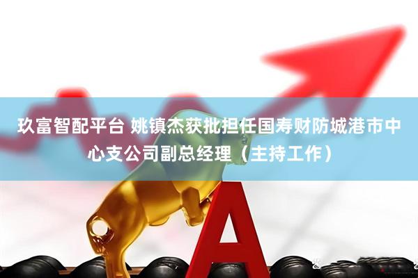玖富智配平台 姚镇杰获批担任国寿财防城港市中心支公司副总经理（主持工作）