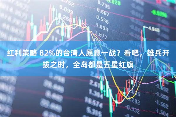 红利策略 82%的台湾人愿意一战？看吧，雄兵开拔之时，全岛都是五星红旗